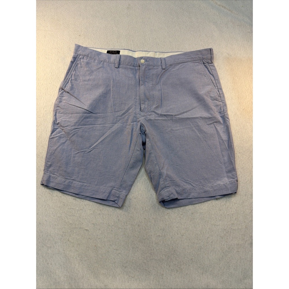 Ralph Lauren Polo Men's Shorts Light Blue Size 42 Golf Preppy Casual